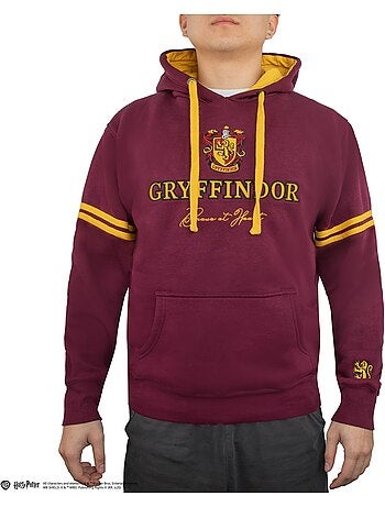 Sweat à capuche gryffondor - harry potter