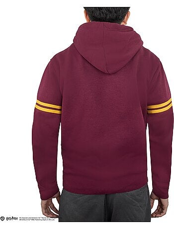 Sweat à capuche gryffondor - harry potter