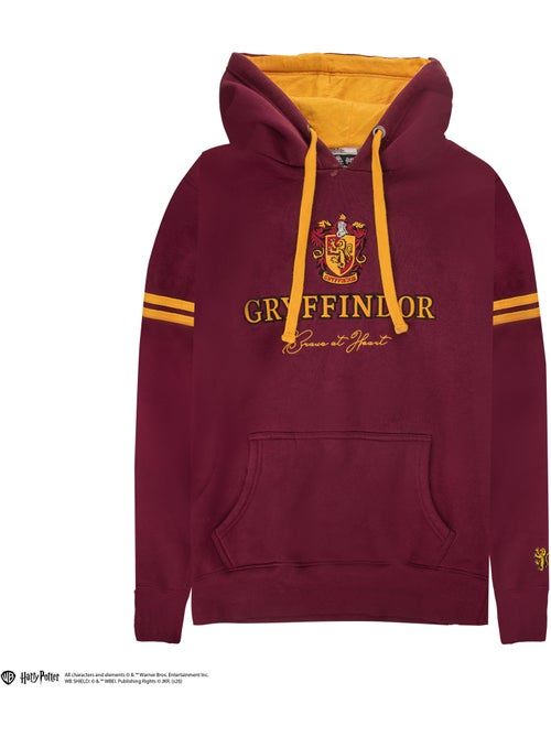 Sweat à capuche gryffondor - harry potter - Kiabi