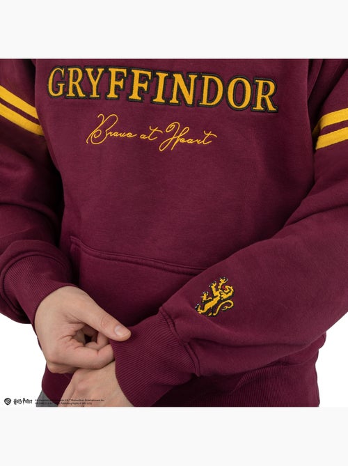 Sweat à capuche gryffondor - harry potter - Kiabi