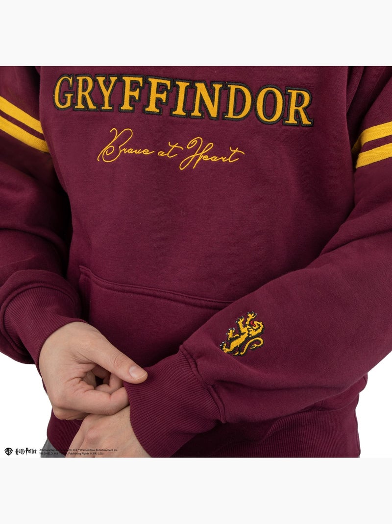 Sweat à capuche gryffondor - harry potter Rouge - Kiabi
