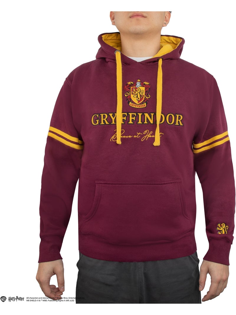 Sweat à capuche gryffondor - harry potter Rouge - Kiabi