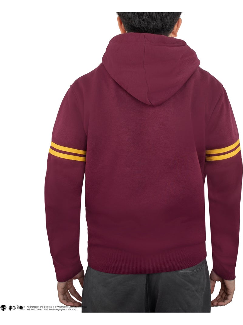 Sweat à capuche gryffondor - harry potter Rouge - Kiabi