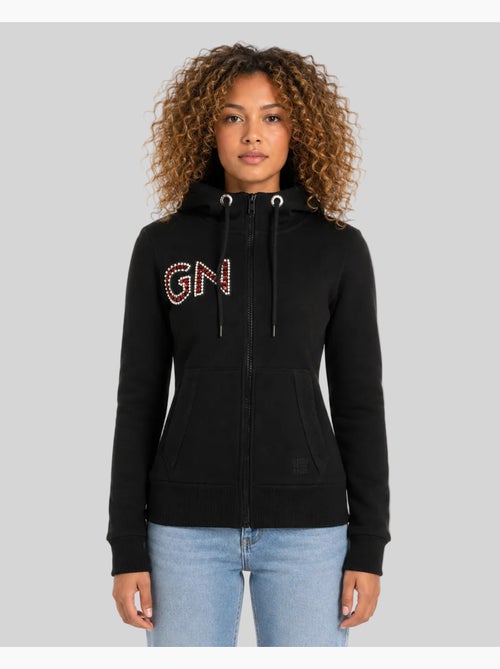 Sweat à capuche gudite – geographical norway - Kiabi