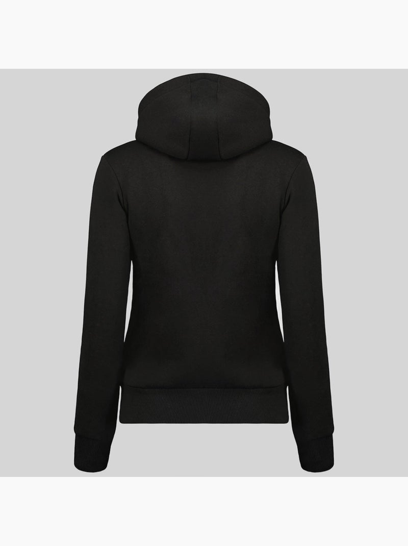 Sweat à capuche gudite – geographical norway Noir - Kiabi
