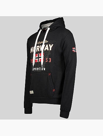 Sweat à capuche guitre – geographical norway
