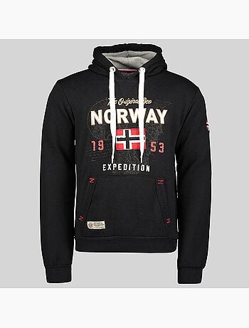 Sweat à capuche guitre – geographical norway