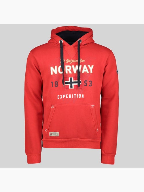 Sweat à capuche guitre – geographical norway - Kiabi