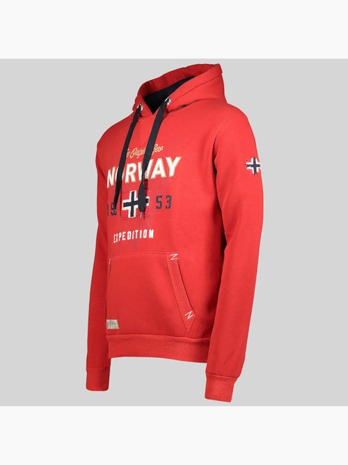 Sweat à capuche guitre – geographical norway - Kiabi