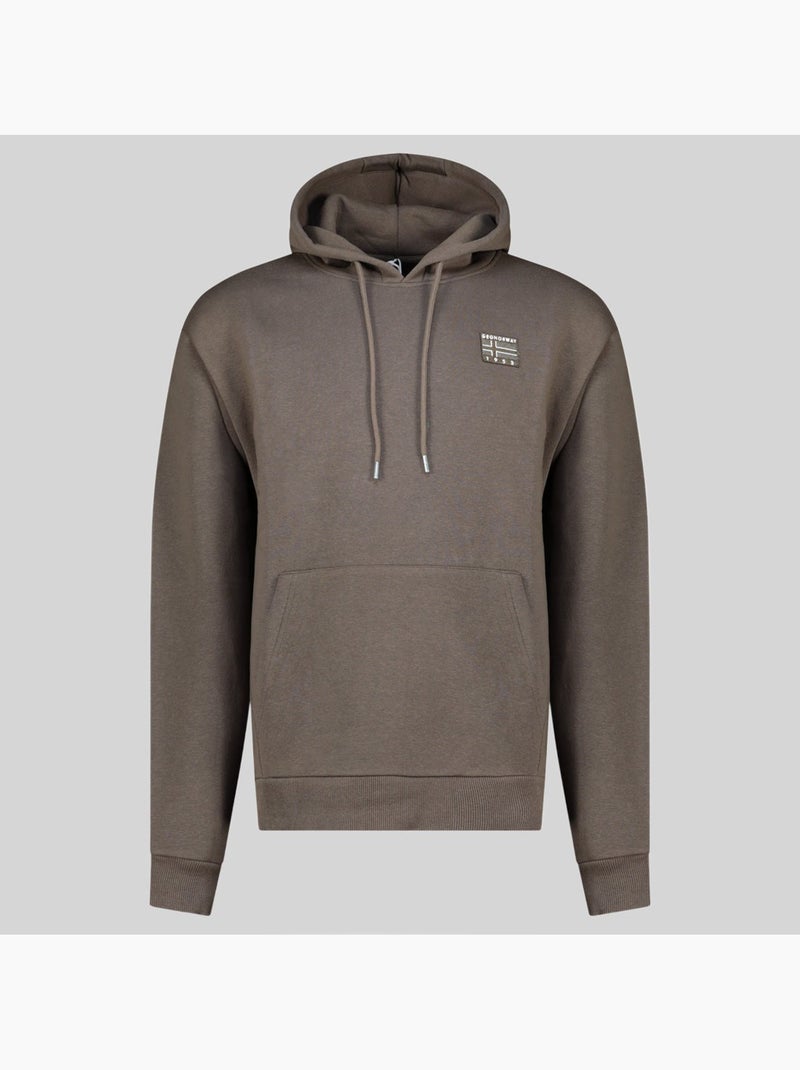 Sweat à capuche guni – geographical norway Kaki - Kiabi