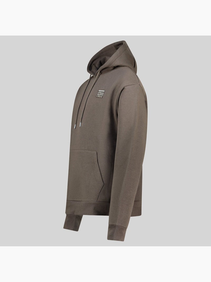 Sweat à capuche guni – geographical norway Kaki - Kiabi