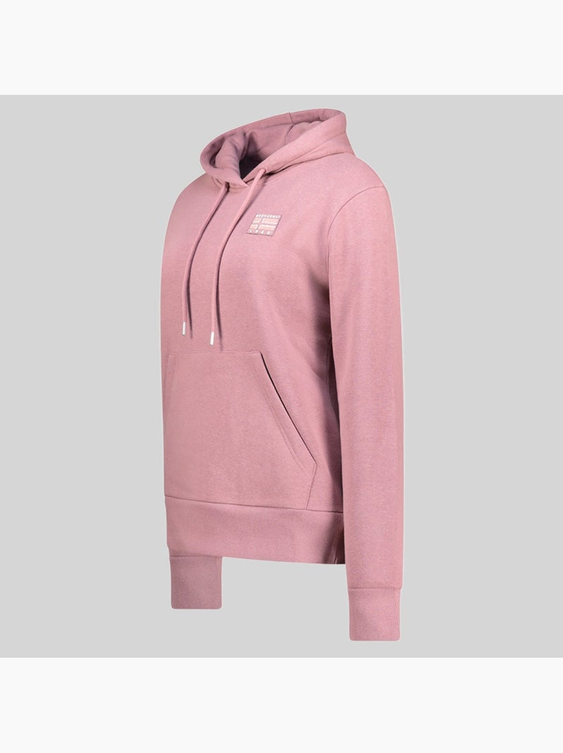 Sweat à capuche guni – geographical norway Rose poudré - Kiabi