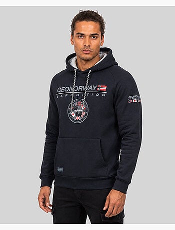 Sweat à capuche gvick – geographical norway