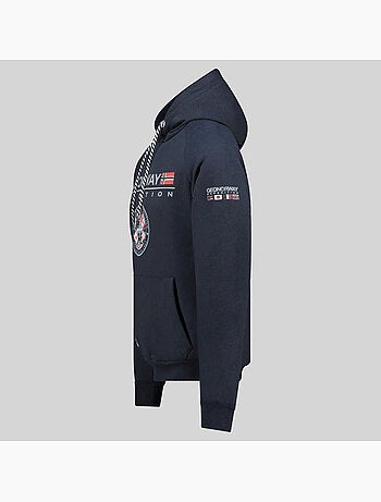 Sweat à capuche gvick – geographical norway