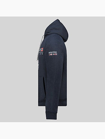 Sweat à capuche gvick – geographical norway