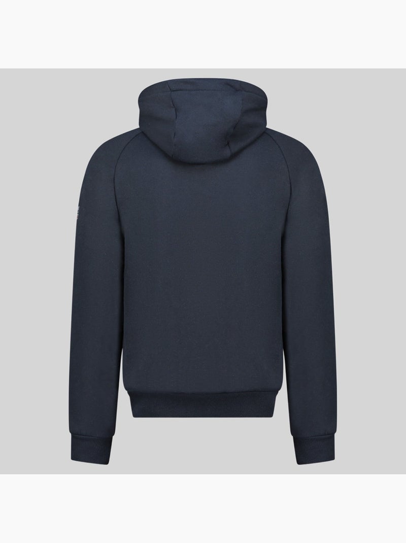 Sweat à capuche gvick – geographical norway Bleu marine - Kiabi