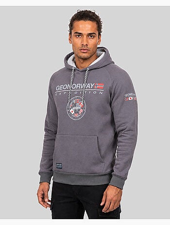 Sweat à capuche gvick – geographical norway