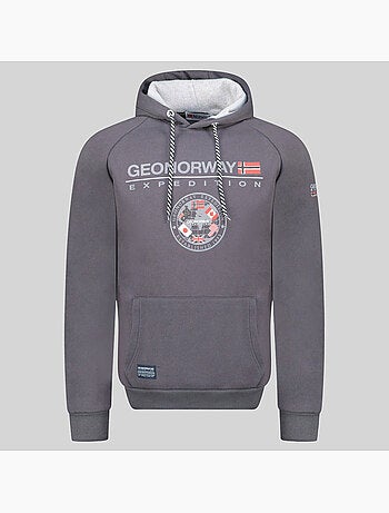 Sweat à capuche gvick – geographical norway
