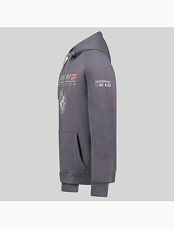 Sweat à capuche gvick – geographical norway