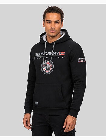 Sweat à capuche gvick – geographical norway