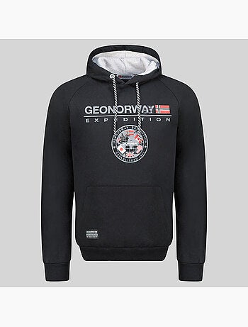 Sweat à capuche gvick – geographical norway