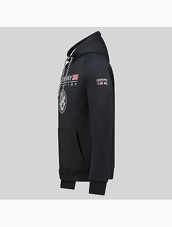 Sweat à capuche gvick – geographical norway