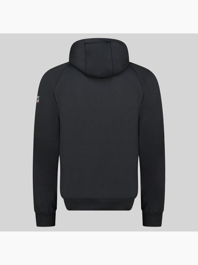 Sweat à capuche gvick – geographical norway Noir - Kiabi