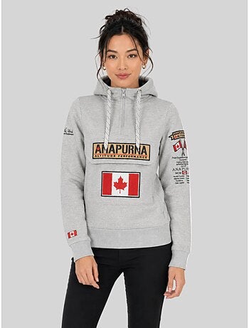 Sweat à capuche gymana – anapurna