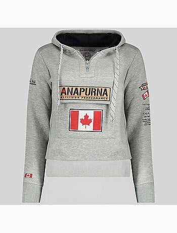 Sweat à capuche gymana – anapurna