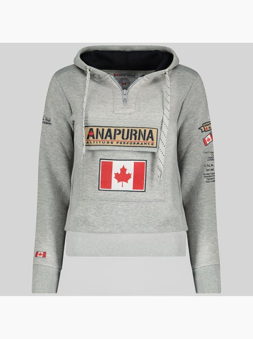 Sweat à capuche gymana – anapurna - Kiabi