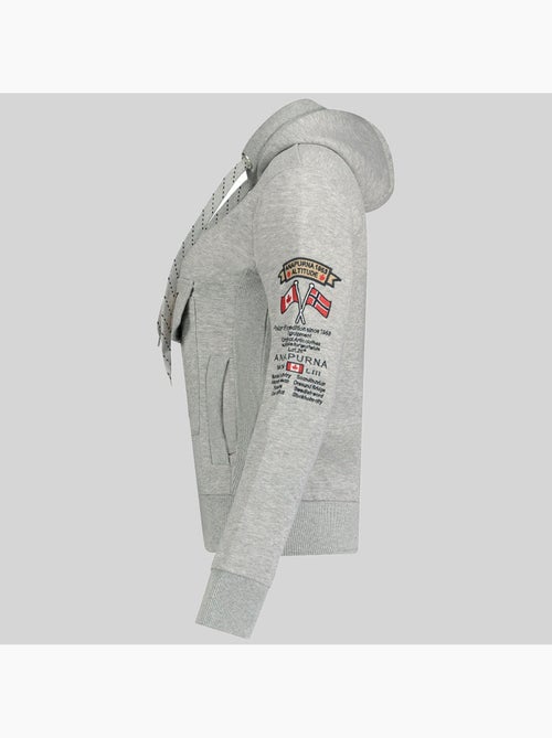 Sweat à capuche gymana – anapurna - Kiabi