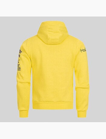 Sweat à capuche gymclass fluo – geographical norway