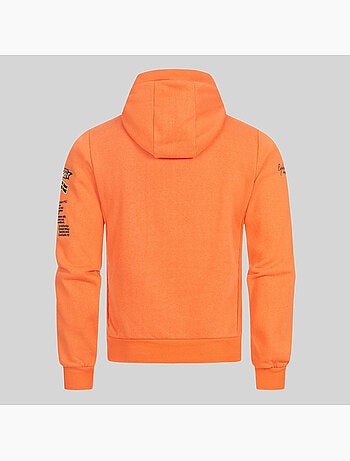 Sweat à capuche gymclass fluo – geographical norway
