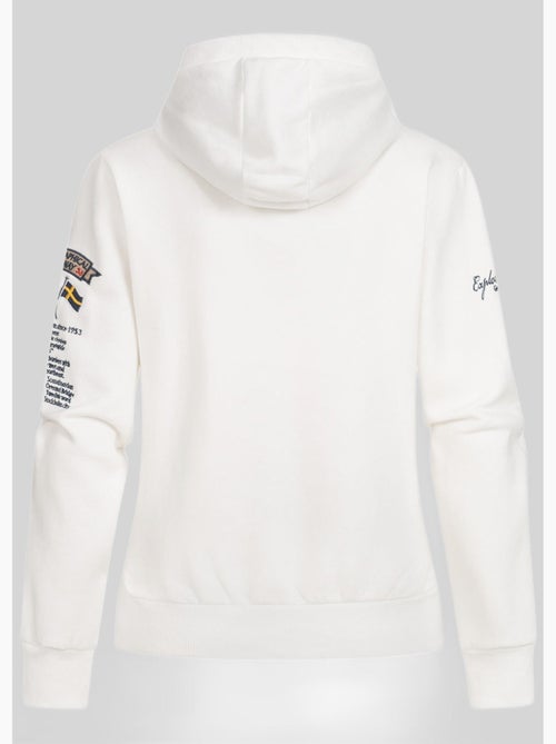 Sweat à capuche gymclass – geographical norway - Kiabi