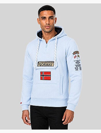 Sweat à capuche gymclass – geographical norway