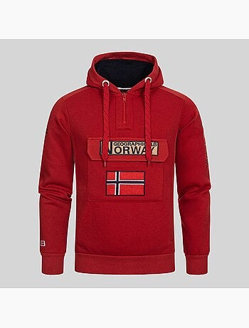 Sweat à capuche gymclass – geographical norway