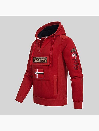 Sweat à capuche gymclass – geographical norway