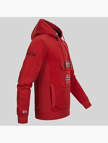 Sweat à capuche gymclass – geographical norway