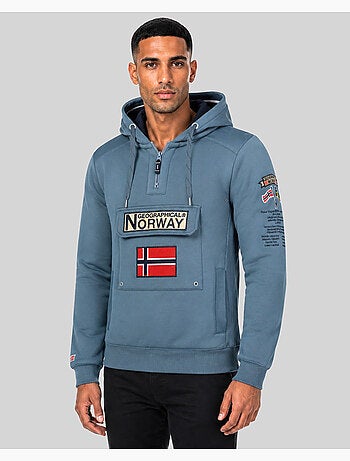 Sweat à capuche gymclass – geographical norway