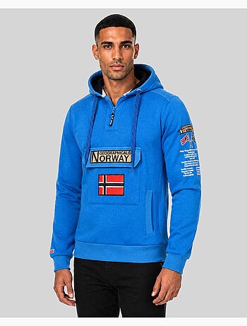 Sweat à capuche gymclass – geographical norway