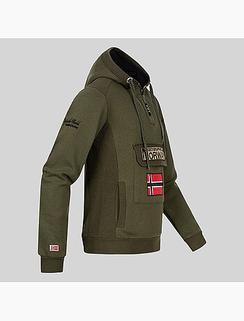 Sweat à capuche gymclass – geographical norway