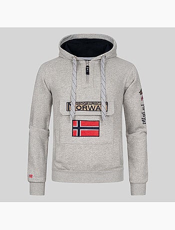 Sweat à capuche gymclass – geographical norway