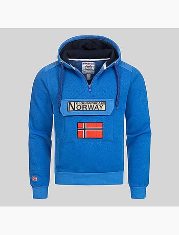 Sweat à capuche gymclass – geographical norway