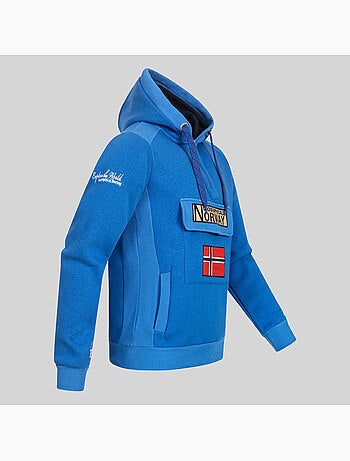 Sweat à capuche gymclass – geographical norway