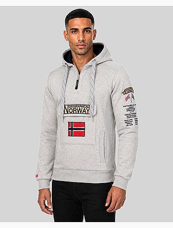 Sweat à capuche gymclass – geographical norway