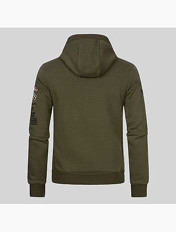 Sweat à capuche gymclass – geographical norway