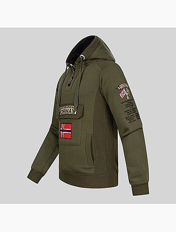 Sweat à capuche gymclass – geographical norway