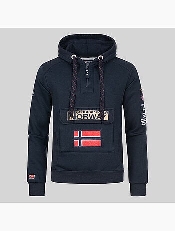 Sweat à capuche gymclass – geographical norway