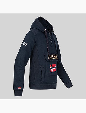Sweat à capuche gymclass – geographical norway