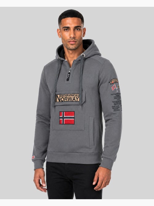 Sweat à capuche gymclass – geographical norway - Kiabi Sweat à capuche gymclass – geographical norway - Kiabi